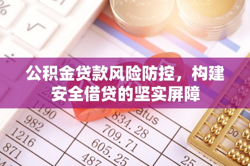 田尾公积金贷款风险防控，构建安全借贷的坚实屏障