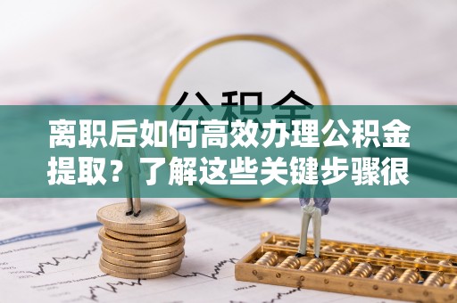 田尾离职后如何高效办理公积金提取？了解这些关键步骤很重要！