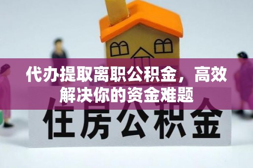 田尾代办提取离职公积金，高效解决你的资金难题