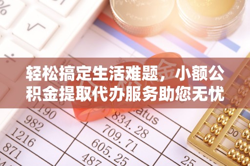 田尾轻松搞定生活难题，小额公积金提取代办服务助您无忧理财