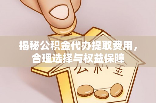 田尾揭秘公积金代办提取费用，合理选择与权益保障
