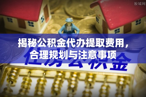 田尾揭秘公积金代办提取费用，合理规划与注意事项
