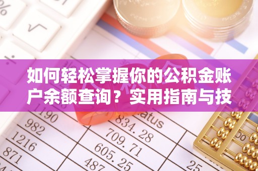 田尾如何轻松掌握你的公积金账户余额查询？实用指南与技巧