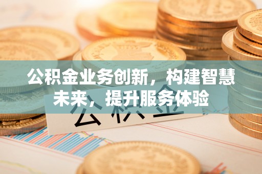 田尾公积金业务创新，构建智慧未来，提升服务体验