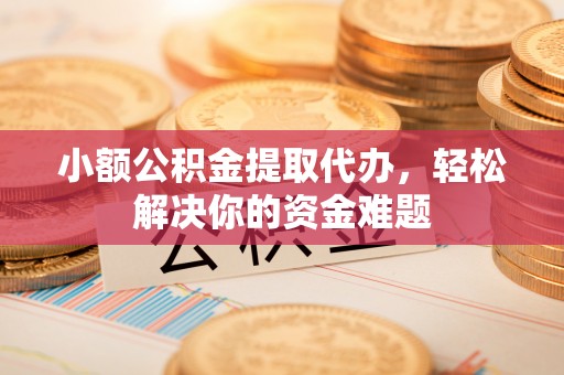 田尾小额公积金提取代办，轻松解决你的资金难题