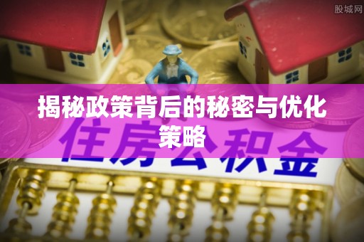 田尾揭秘政策背后的秘密与优化策略