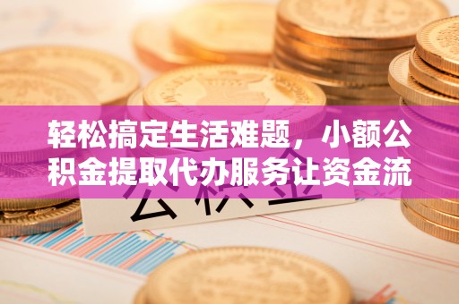 田尾轻松搞定生活难题，小额公积金提取代办服务让资金流转更便捷