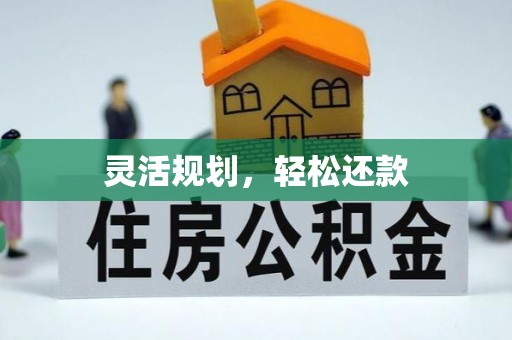 田尾灵活规划，轻松还款