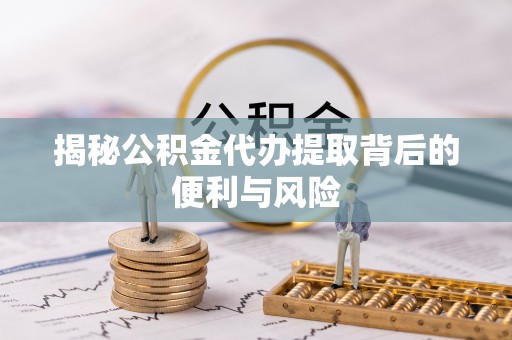 田尾揭秘公积金代办提取背后的便利与风险