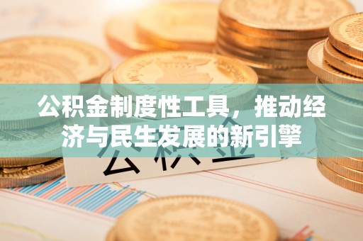 田尾公积金制度性工具，推动经济与民生发展的新引擎