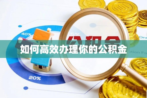 田尾如何高效办理你的公积金