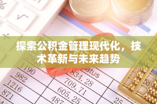 田尾探索公积金管理现代化，技术革新与未来趋势