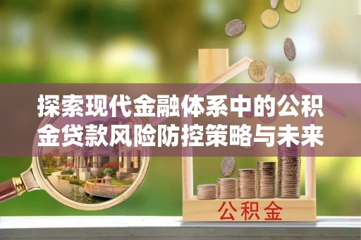 田尾探索现代金融体系中的公积金贷款风险防控策略与未来发展趋势