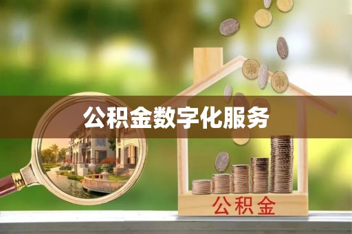田尾公积金数字化服务