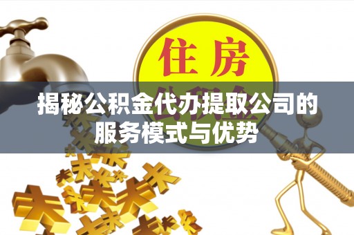 田尾揭秘公积金代办提取公司的服务模式与优势
