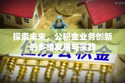 田尾探索未来，公积金业务创新的多维发展与实践