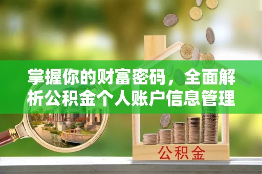 田尾掌握你的财富密码，全面解析公积金个人账户信息管理与优化