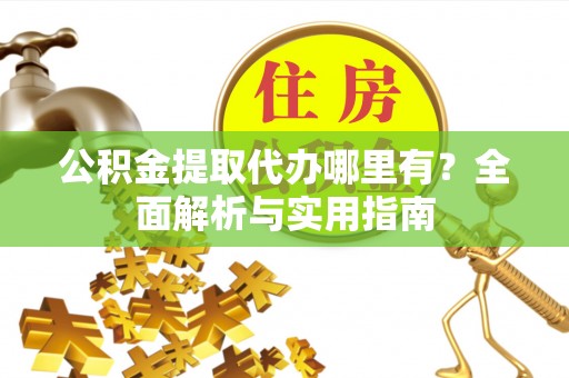 田尾公积金提取代办哪里有？全面解析与实用指南