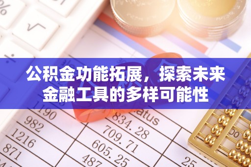 田尾公积金功能拓展，探索未来金融工具的多样可能性