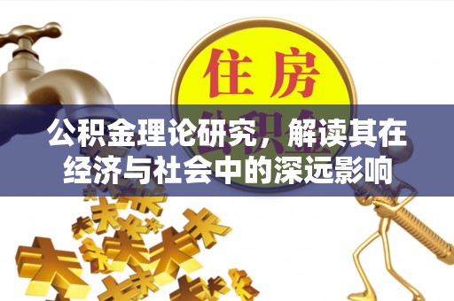 田尾公积金理论研究，解读其在经济与社会中的深远影响