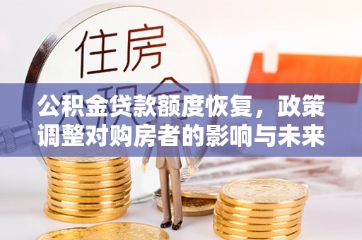 田尾公积金贷款额度恢复，政策调整对购房者的影响与未来展望