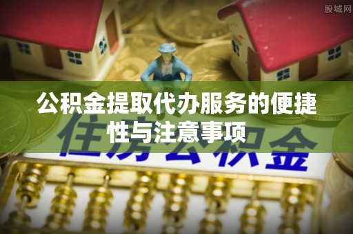 田尾公积金提取代办服务的便捷性与注意事项