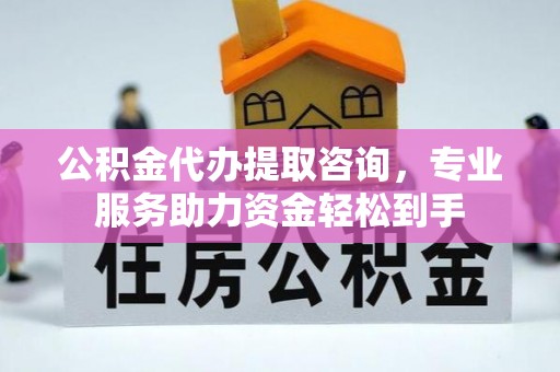 田尾公积金代办提取咨询，专业服务助力资金轻松到手