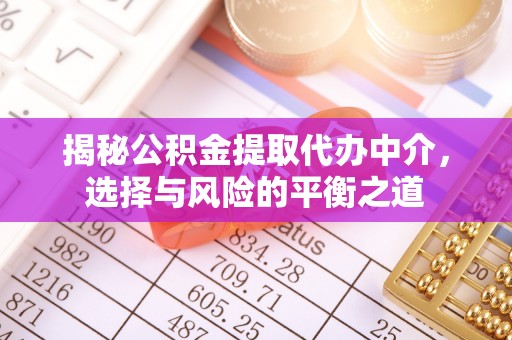 田尾揭秘公积金提取代办中介，选择与风险的平衡之道