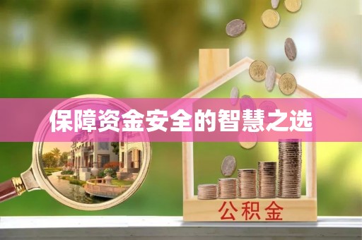 田尾保障资金安全的智慧之选