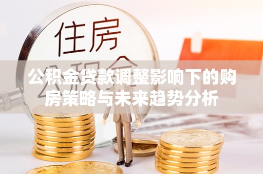 田尾公积金贷款调整影响下的购房策略与未来趋势分析