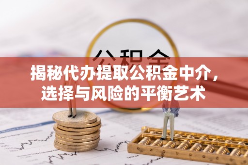 田尾揭秘代办提取公积金中介，选择与风险的平衡艺术
