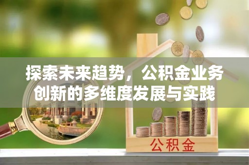 田尾探索未来趋势，公积金业务创新的多维度发展与实践