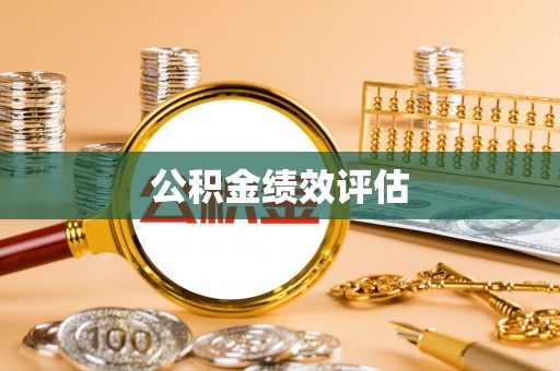 田尾公积金绩效评估