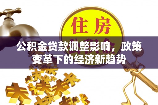 田尾公积金贷款调整影响，政策变革下的经济新趋势