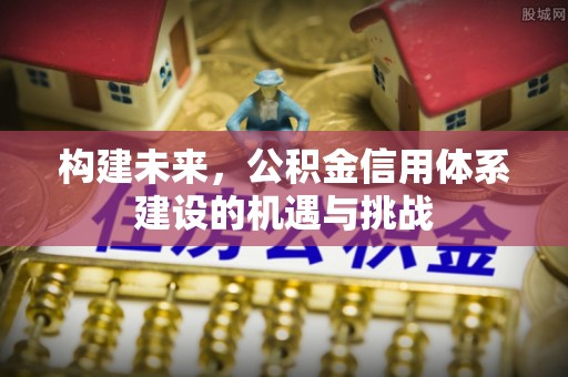 田尾构建未来，公积金信用体系建设的机遇与挑战