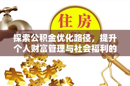 田尾探索公积金优化路径，提升个人财富管理与社会福利的双赢之道