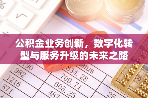 田尾公积金业务创新，数字化转型与服务升级的未来之路