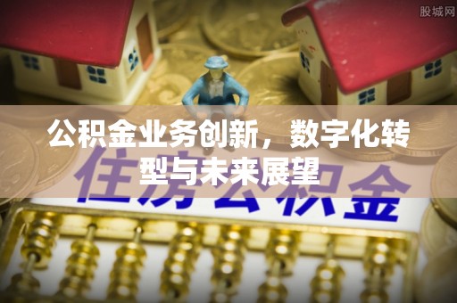 田尾公积金业务创新，数字化转型与未来展望