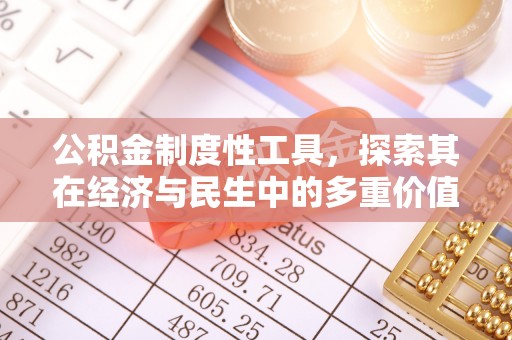 田尾公积金制度性工具，探索其在经济与民生中的多重价值