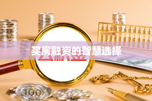 田尾买房融资的智慧选择