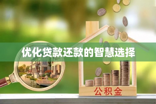 田尾优化贷款还款的智慧选择