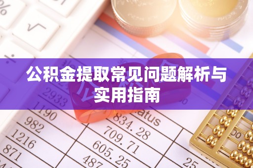 田尾公积金提取常见问题解析与实用指南