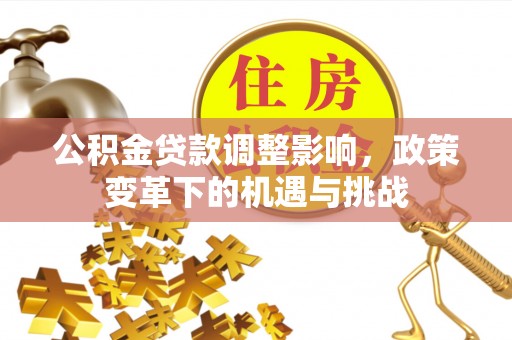 田尾公积金贷款调整影响，政策变革下的机遇与挑战