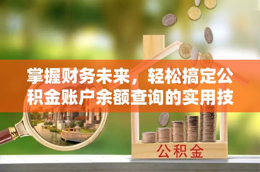 田尾掌握财务未来，轻松搞定公积金账户余额查询的实用技巧