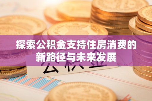 田尾探索公积金支持住房消费的新路径与未来发展