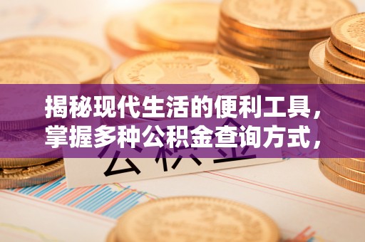 田尾揭秘现代生活的便利工具，掌握多种公积金查询方式，让财富管理更轻松
