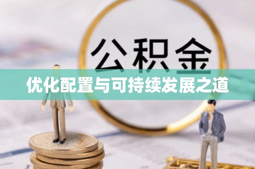 田尾优化配置与可持续发展之道