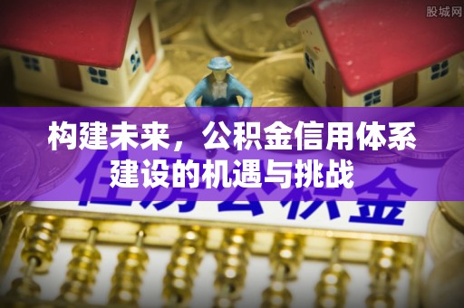 田尾构建未来，公积金信用体系建设的机遇与挑战