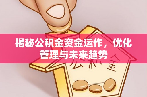田尾揭秘公积金资金运作，优化管理与未来趋势