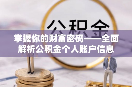田尾掌握你的财富密码——全面解析公积金个人账户信息